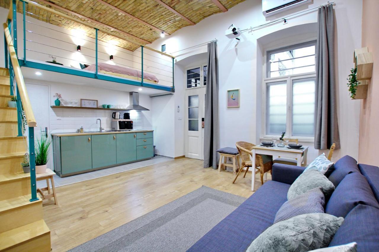 Lovely&Modern Downtown Apartment With Free Parking Budapest Exteriör bild